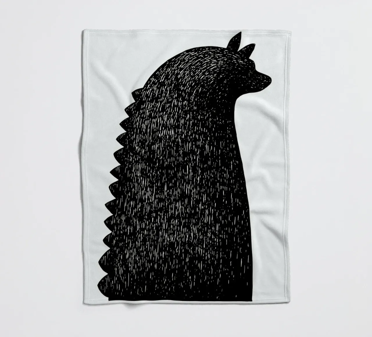 Saur coperta in pile da Richard Hood