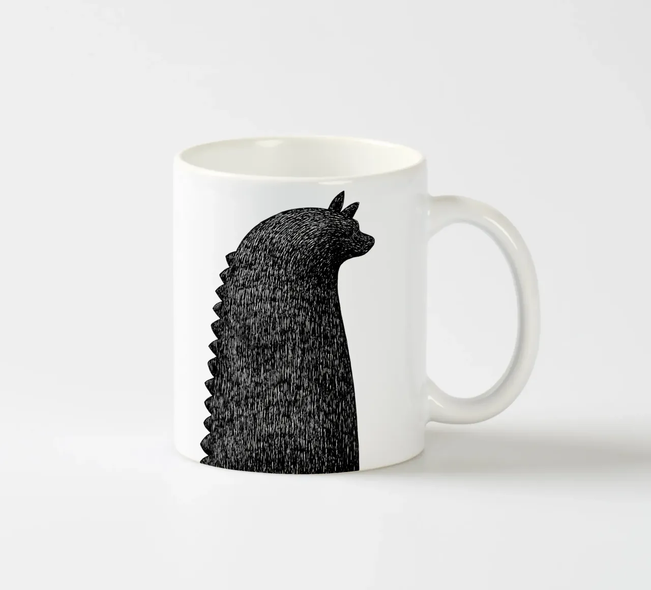 Saur Keramik Tasse von Richard Hood