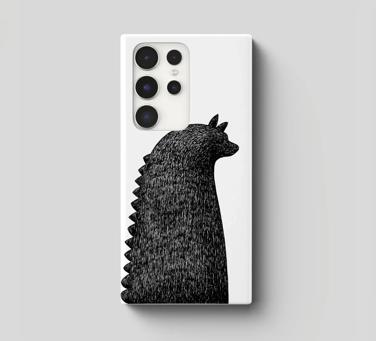 Zilla! cover samsung da Richard Hood