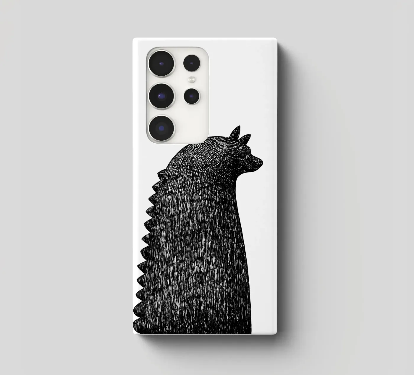 Zilla! cover samsung da Richard Hood