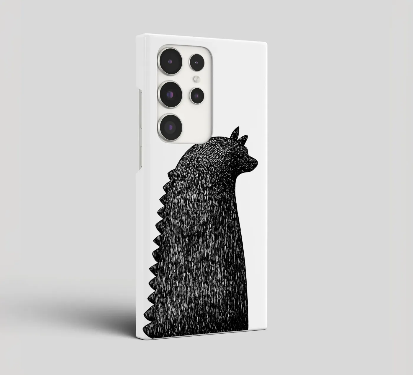 Zilla! cover samsung da Richard Hood