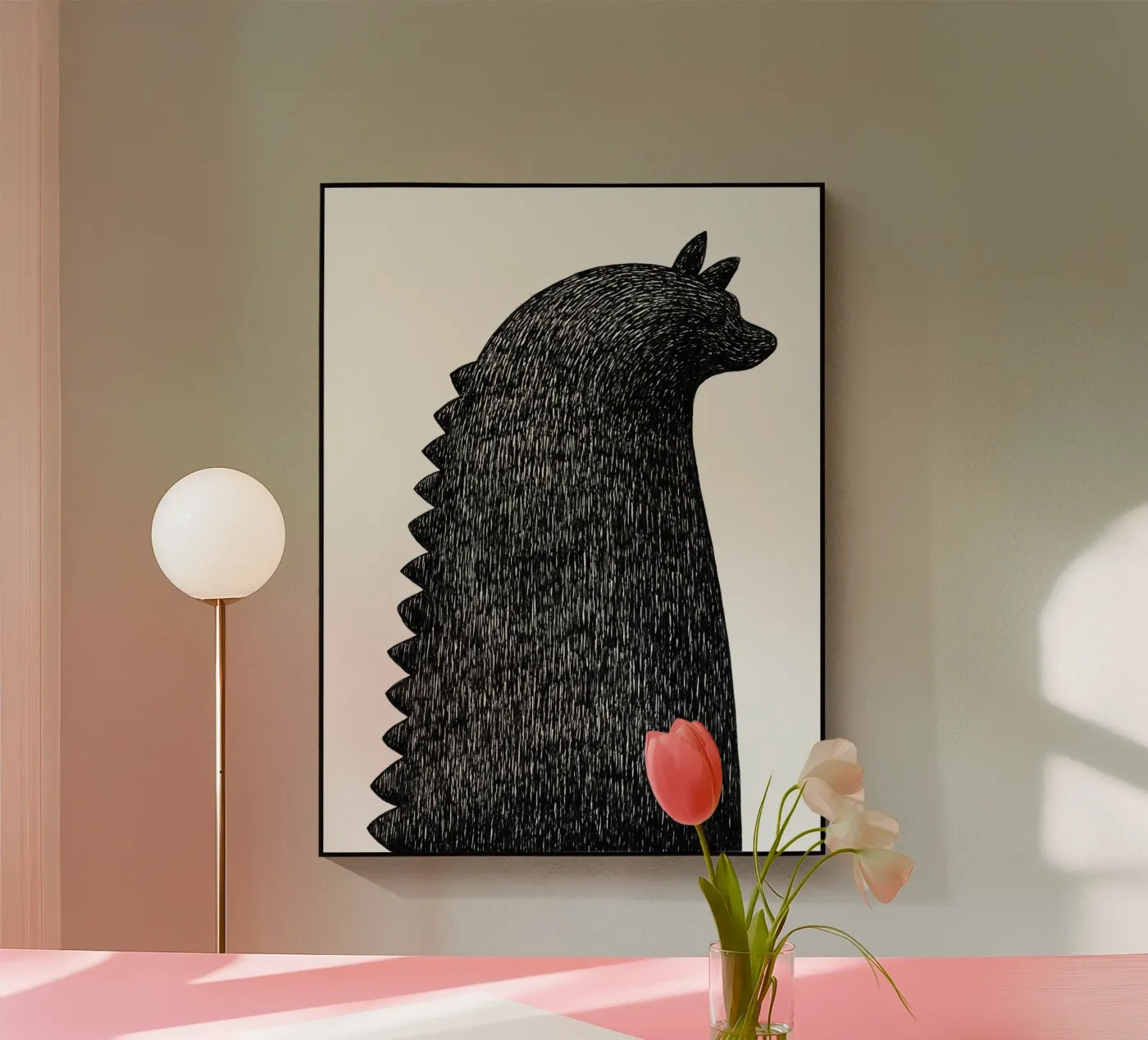 Zilla! plexiglass da Richard Hood