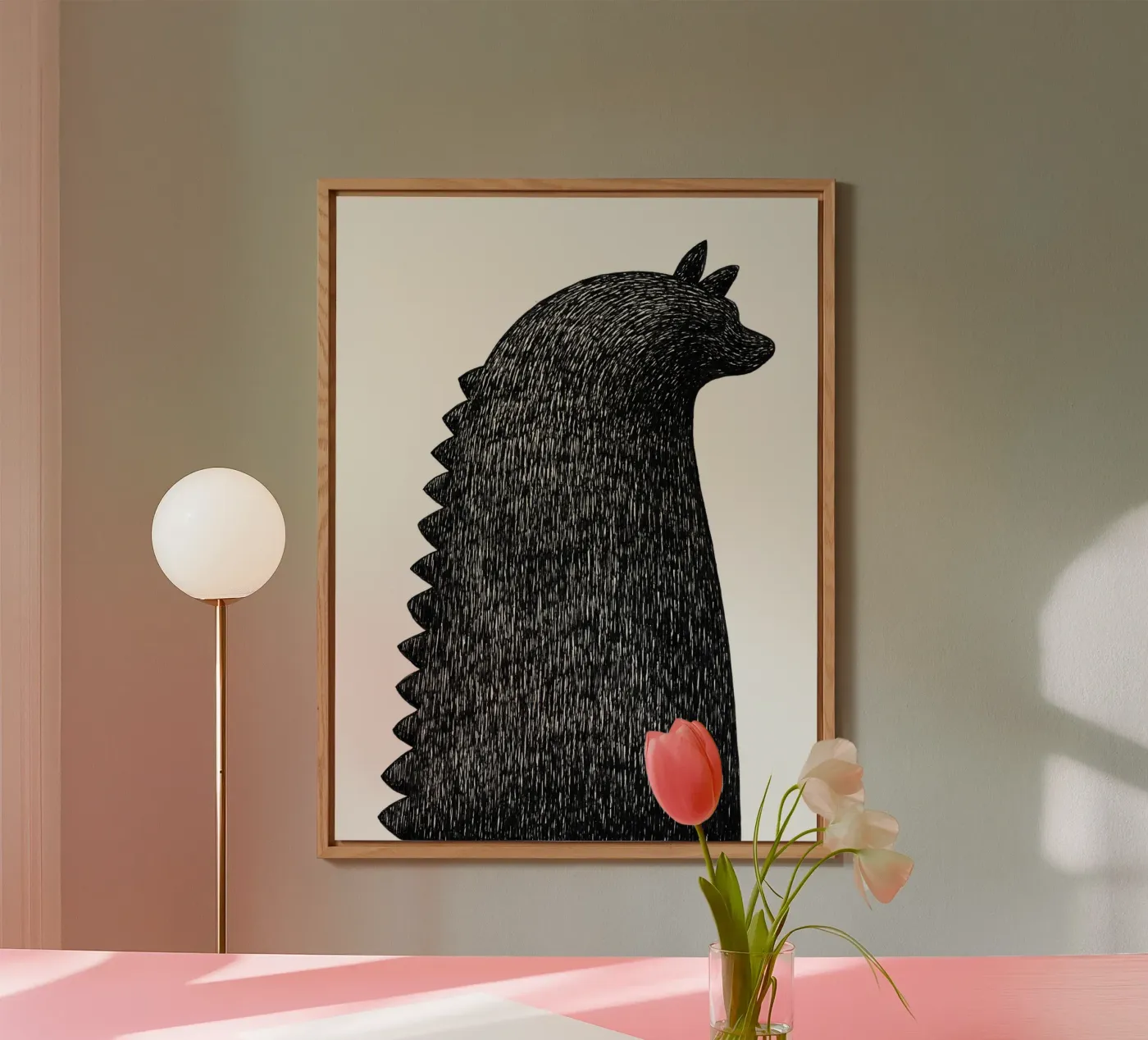 Zilla! forex-plaat van Richard Hood
