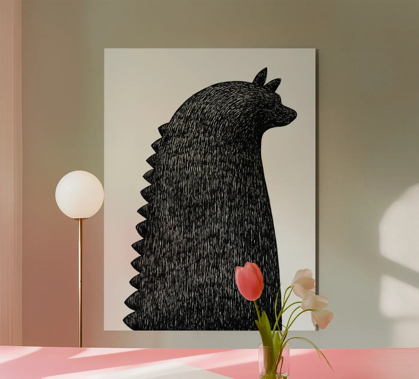 Zilla! forex-plaat van Richard Hood