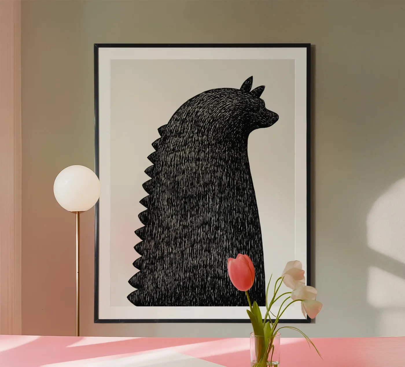 Zilla! poster van Richard Hood