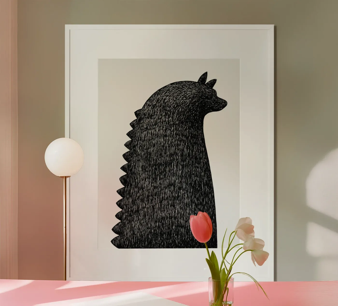 Zilla! poster van Richard Hood