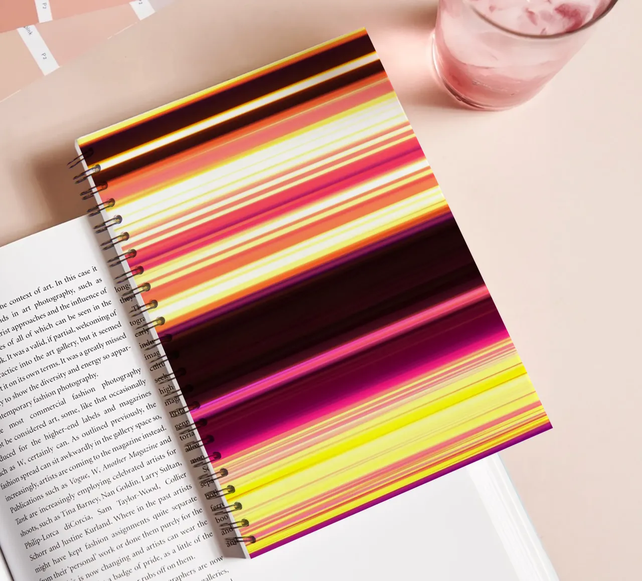 Speed one spiral notebook by Flo Klein