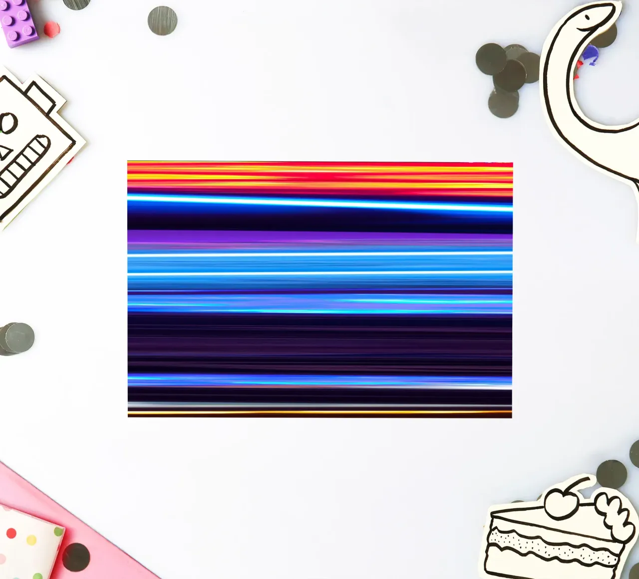 Speed two adesivo da Flo Klein