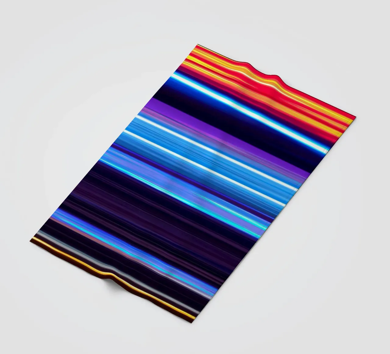 Speed two coperta in pile da Flo Klein
