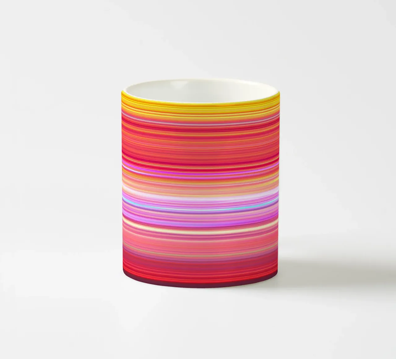 Speed three tazza in ceramica da Flo Klein