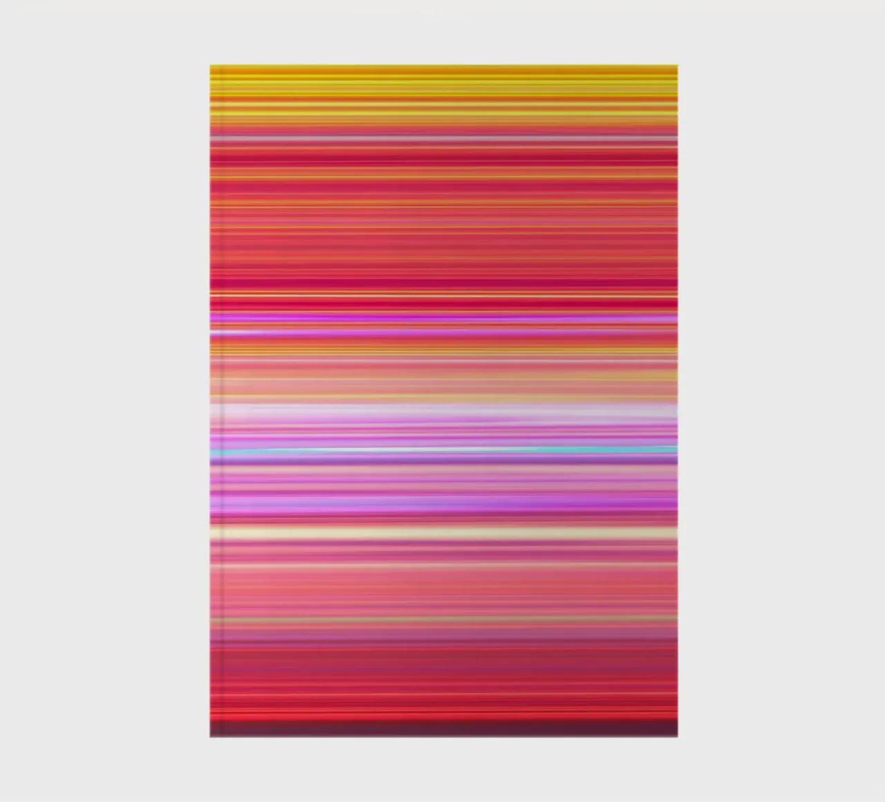 Speed three notebook by Flo Klein