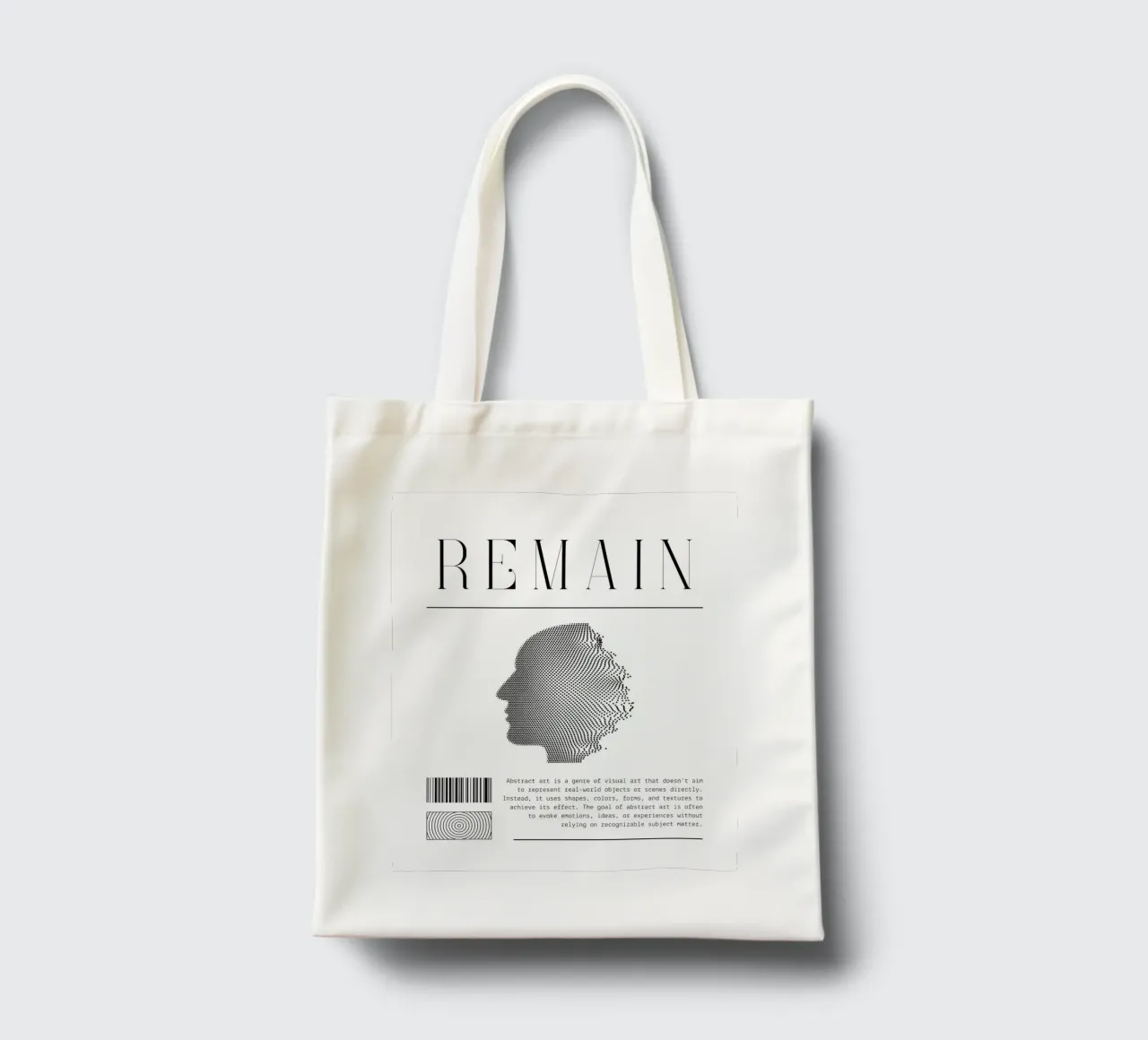 REMAIN | 22 borsa in juta da Einfach Uebel
