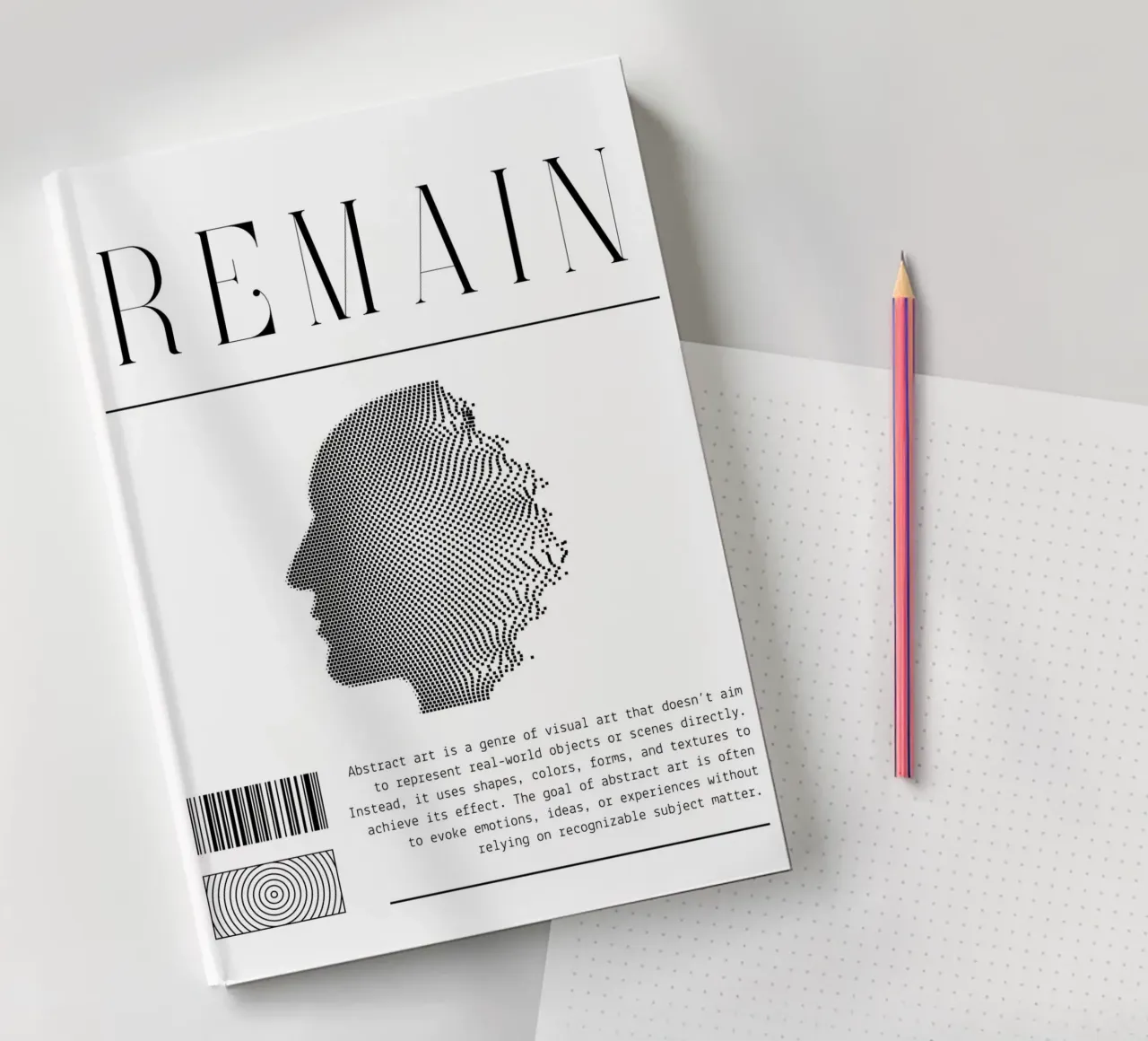 REMAIN | 22 carnet de notes de Einfach Uebel