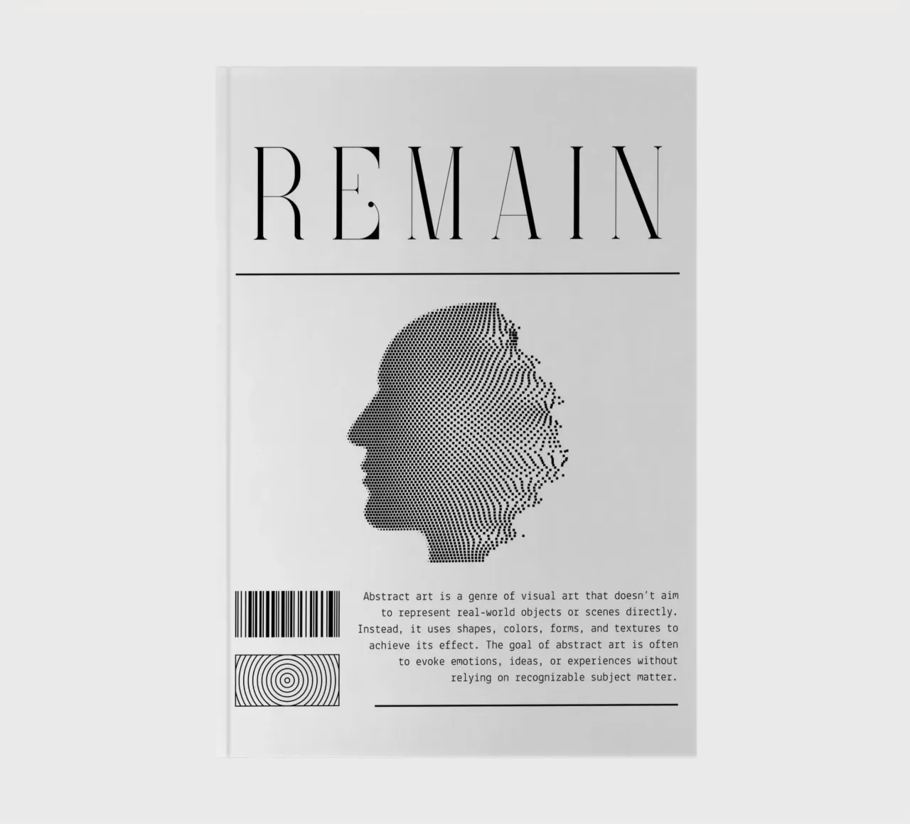 REMAIN | 22 carnet de notes de Einfach Uebel