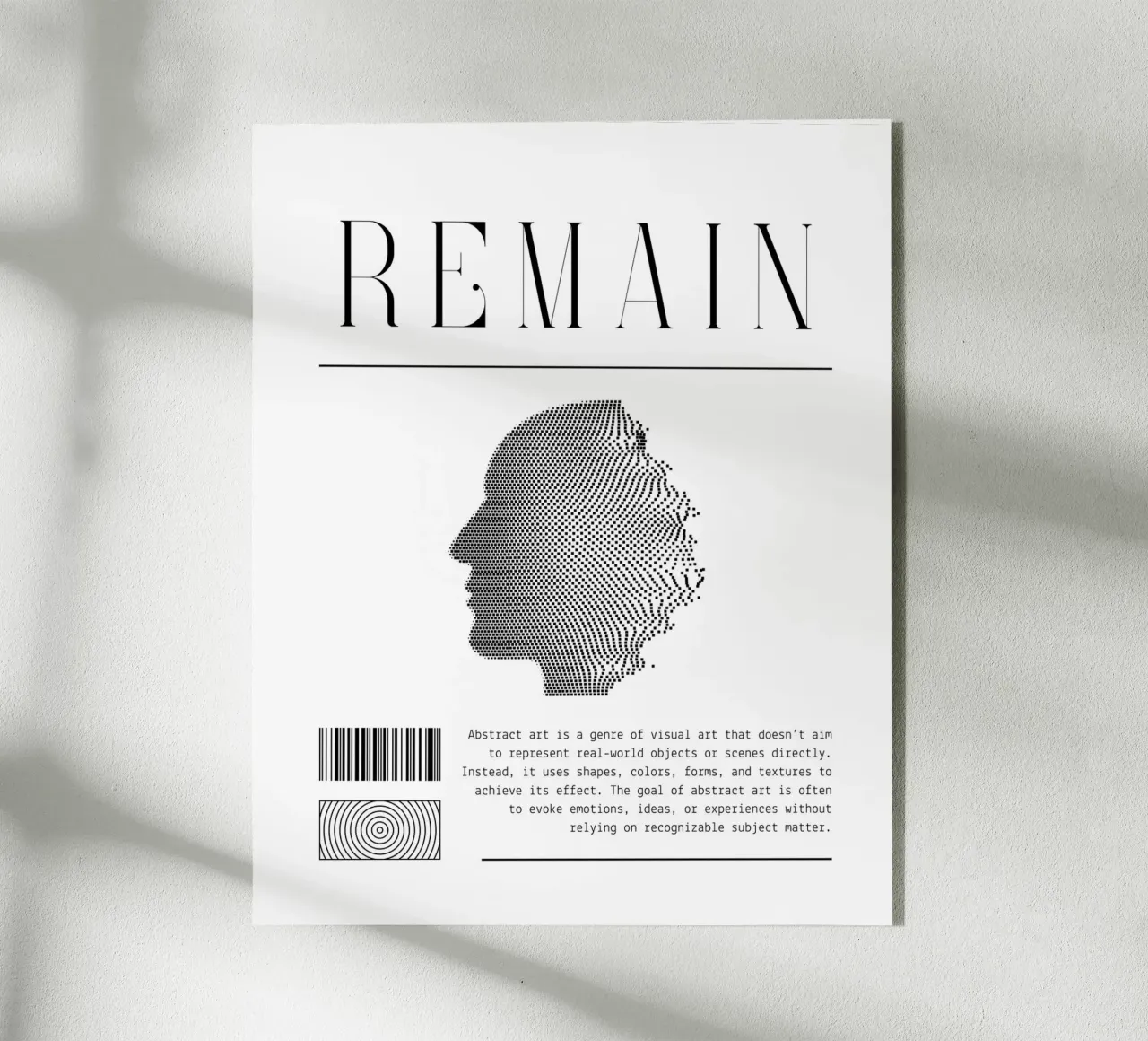 REMAIN | 22 plexiglass da Einfach Uebel