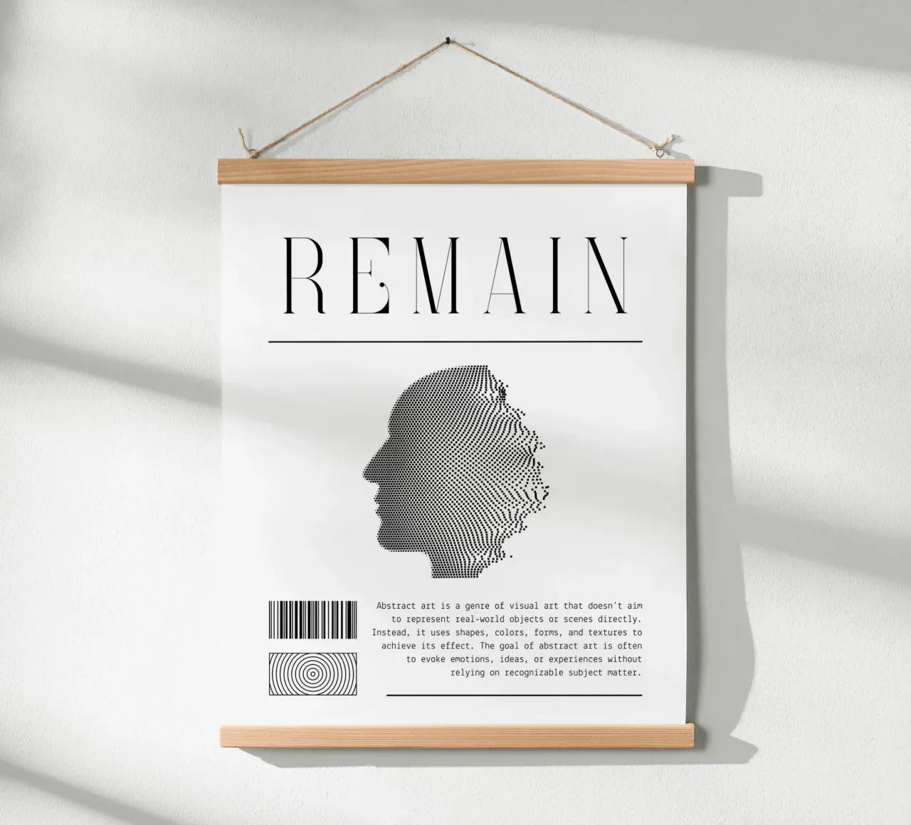 REMAIN | 22 carta hahnemühle da Einfach Uebel