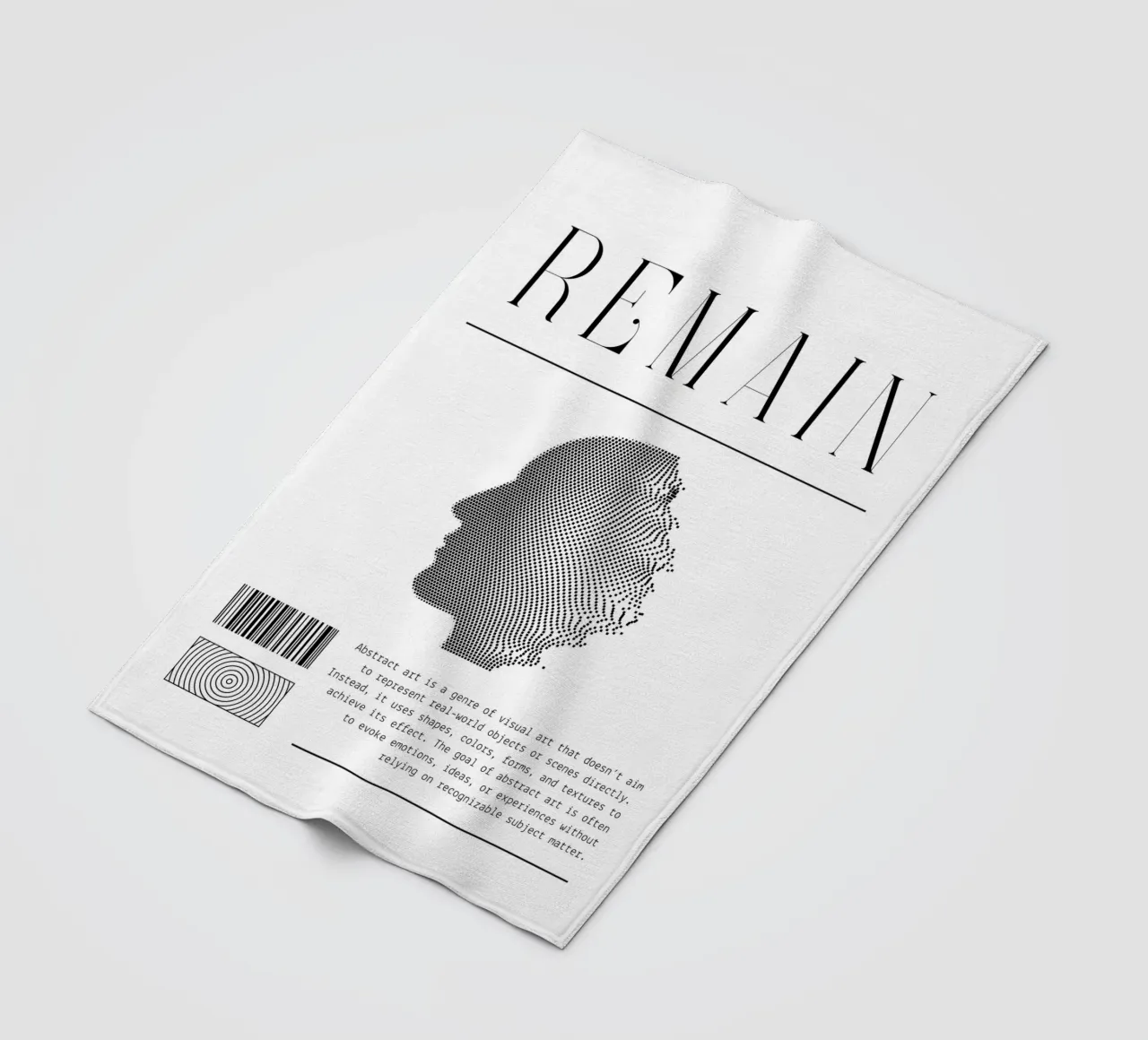REMAIN | 22 coperta in pile da Einfach Uebel
