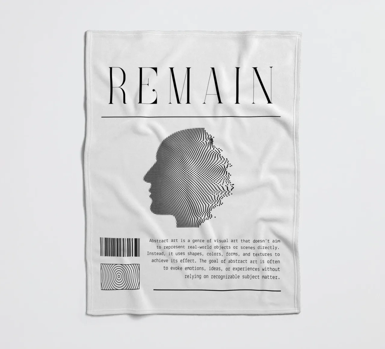 REMAIN | 22 coperta in pile da Einfach Uebel