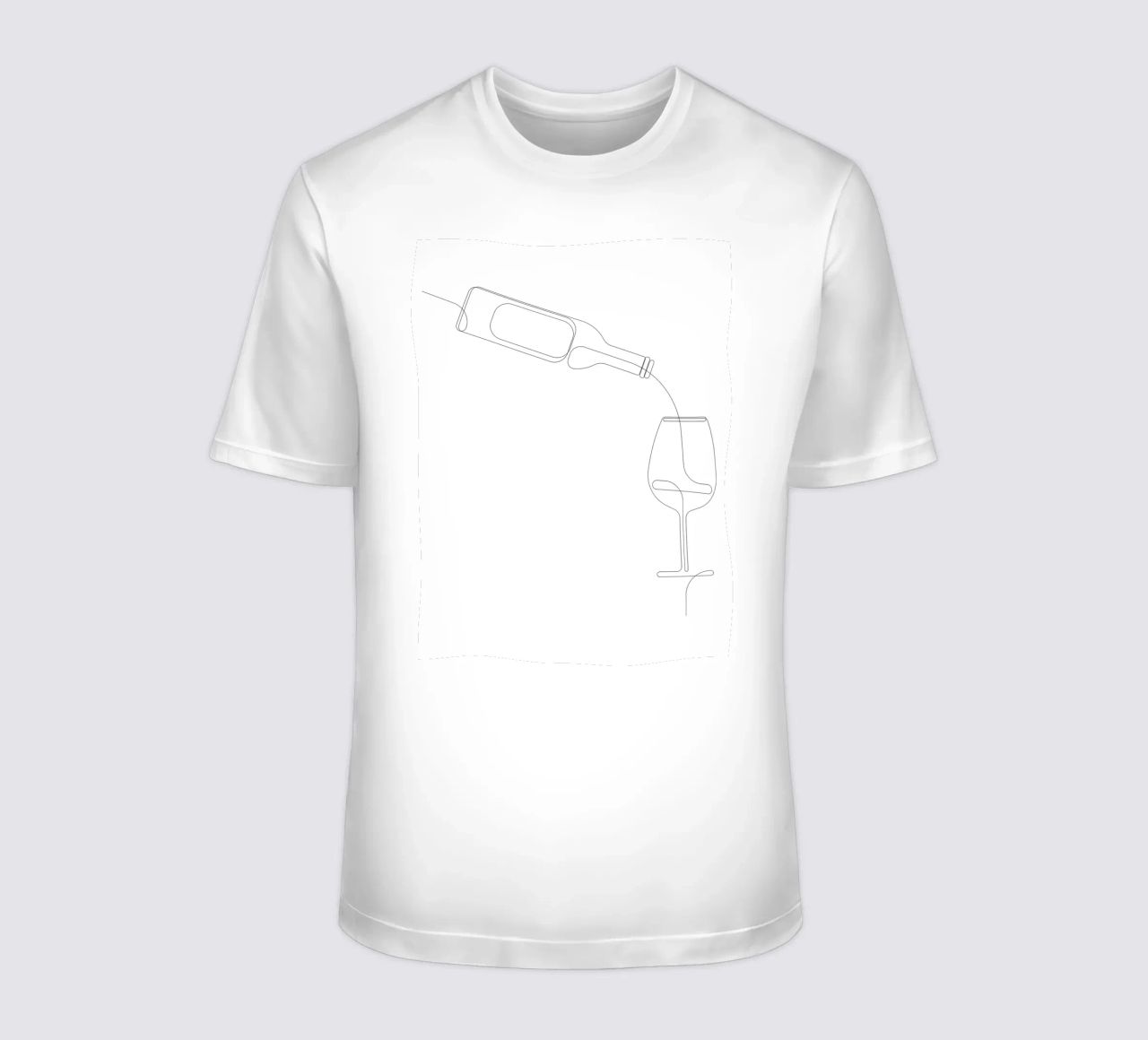 Vinous - una linea di vini t-shirt da Addillum