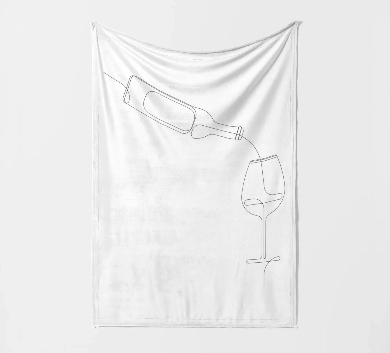 Vinous - una linea di vini coperta in pile da Addillum