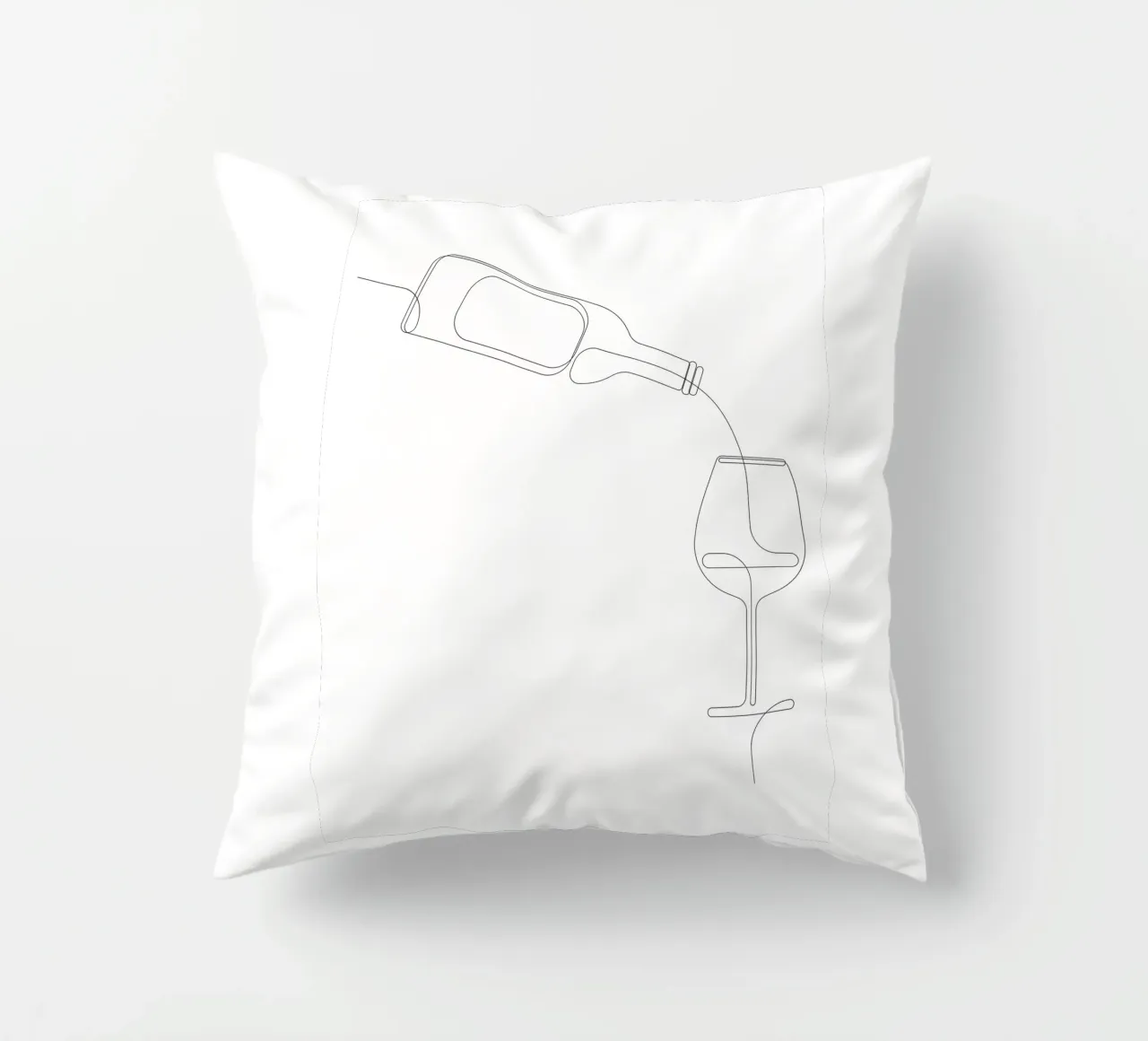 Vinous - una linea di vini cuscino da Addillum