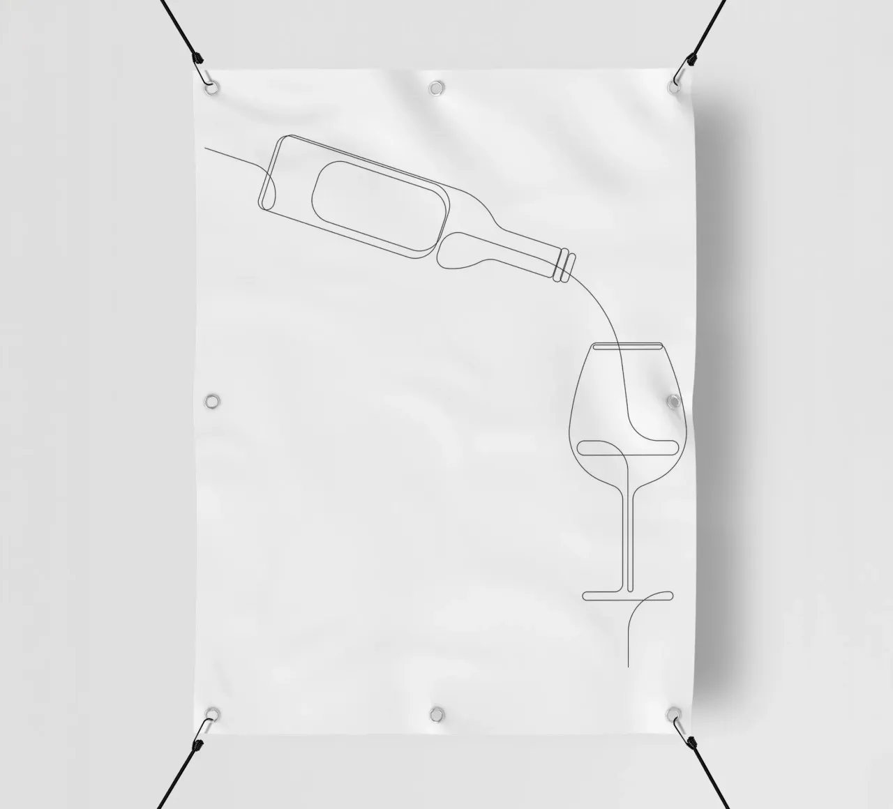 Vinous - una linea di vini telo in pvc da Addillum