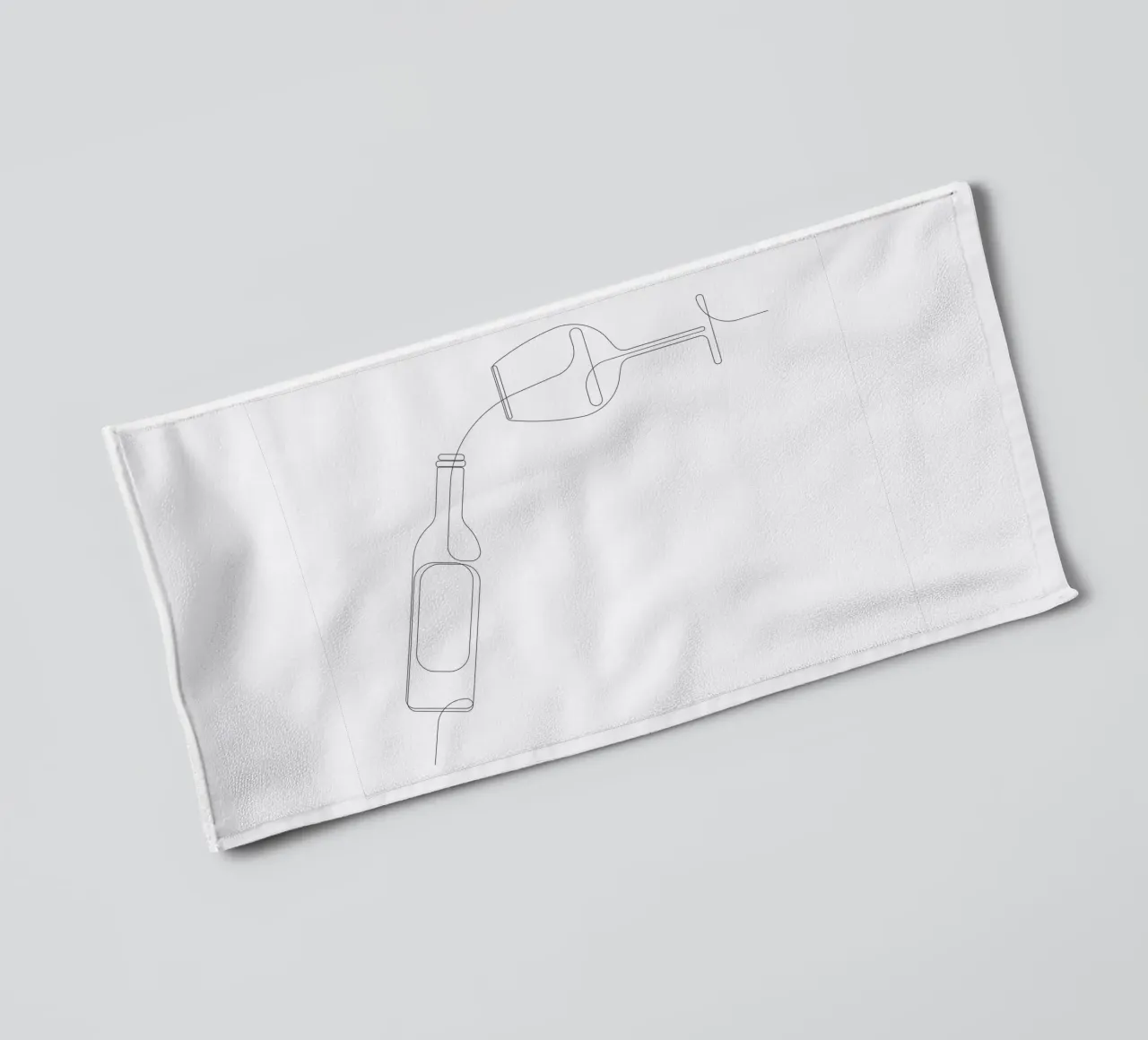 Vinous - una linea di vini asciugamano da bagno da Addillum