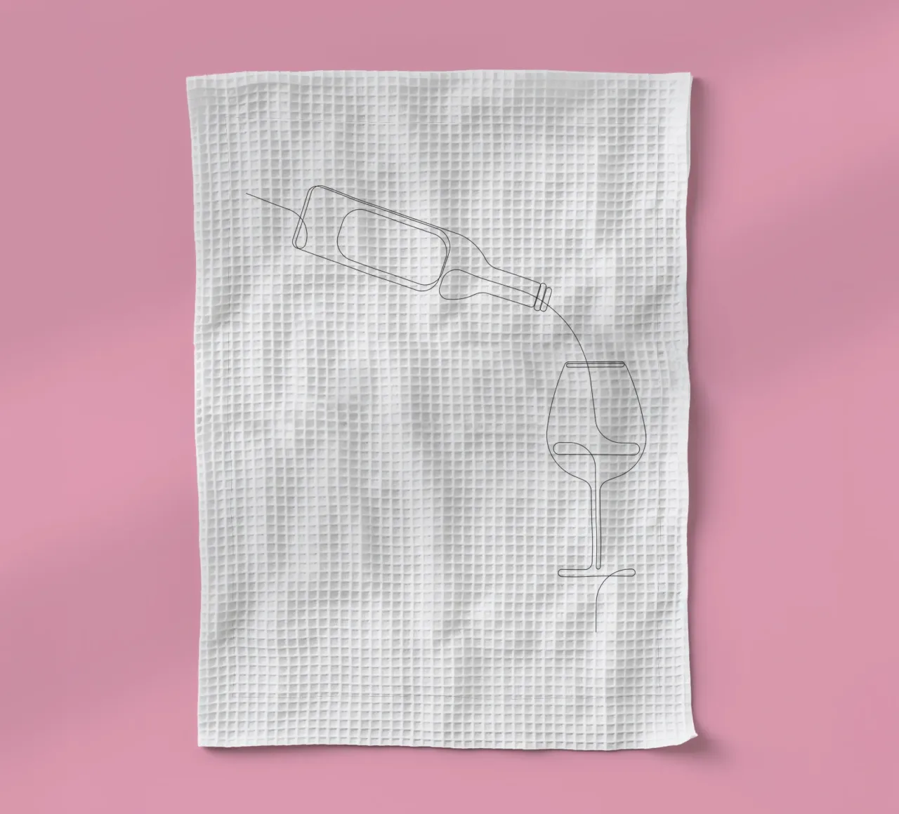 Vinous - una linea di vini canovaccio da cucina da Addillum