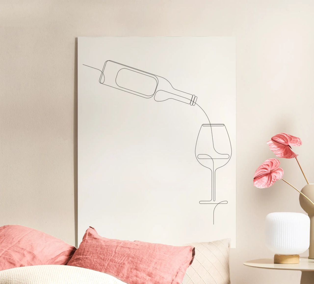Vinous - una linea di vini plexiglass da Addillum