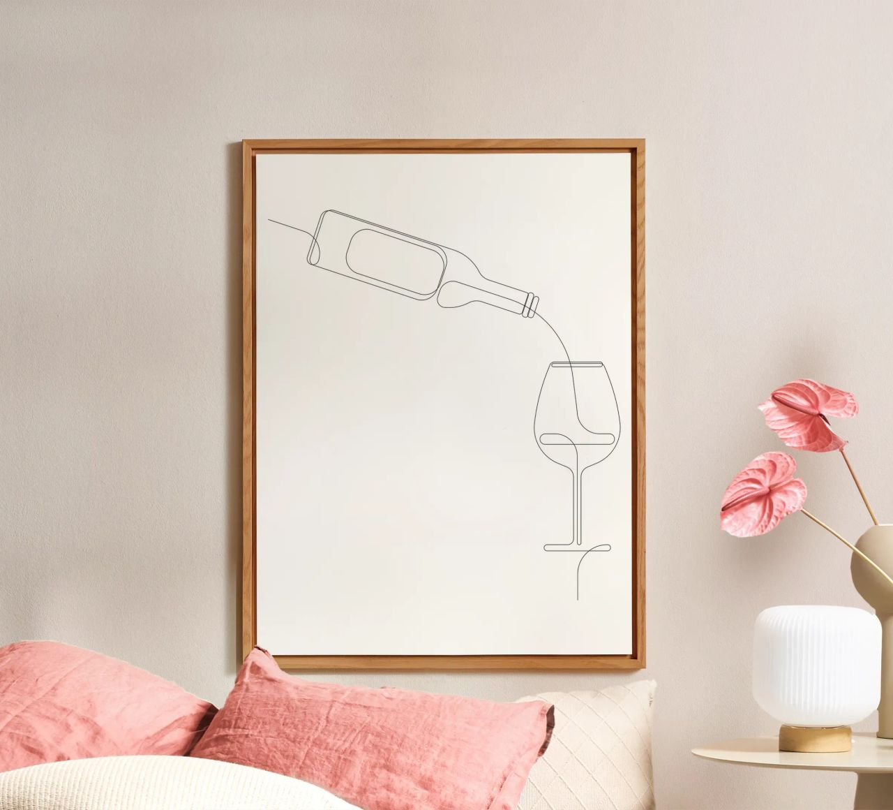 Vinous - una linea di vini alluminio dibond da Addillum