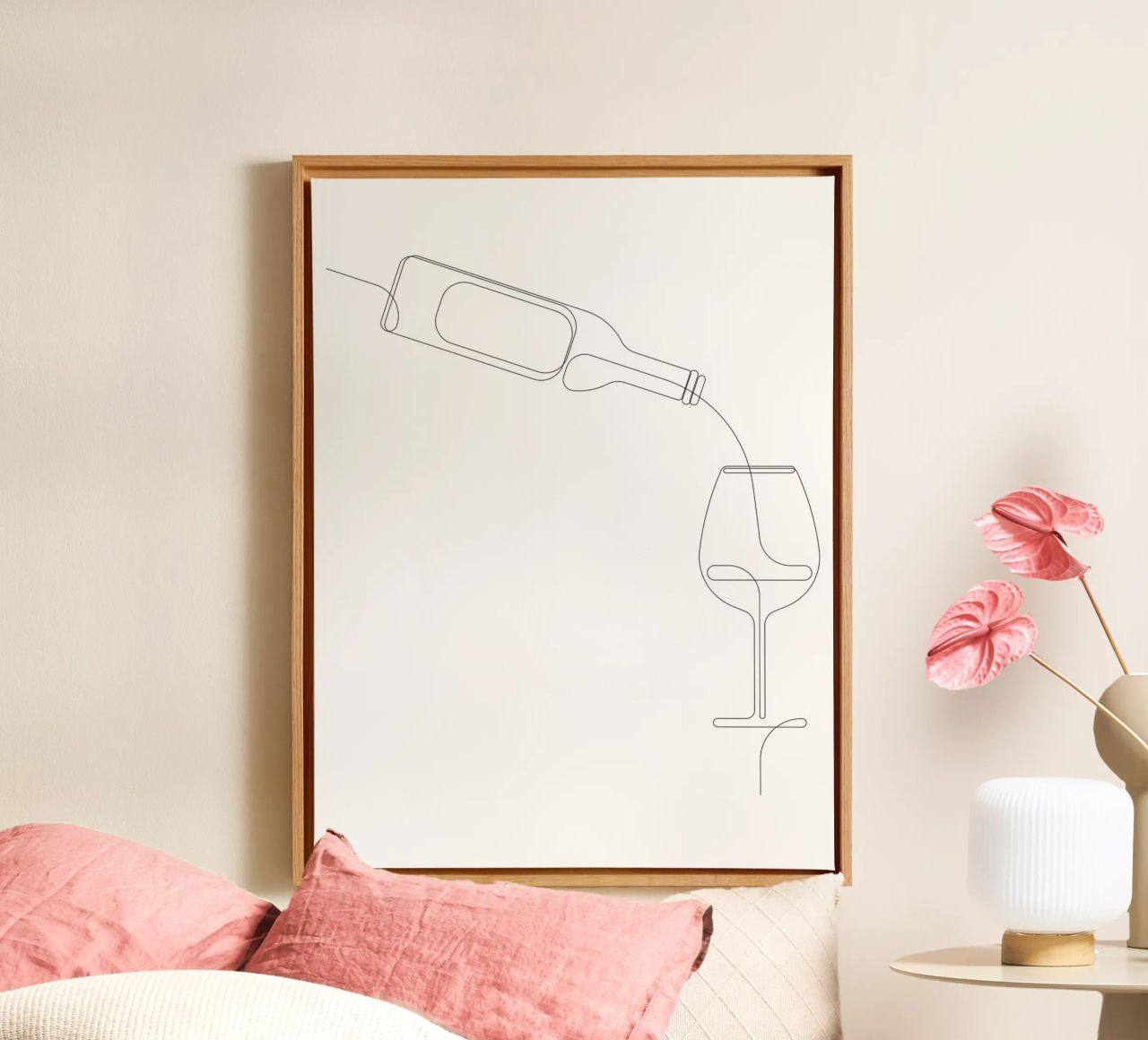 Vinous - una linea di vini tela da Addillum