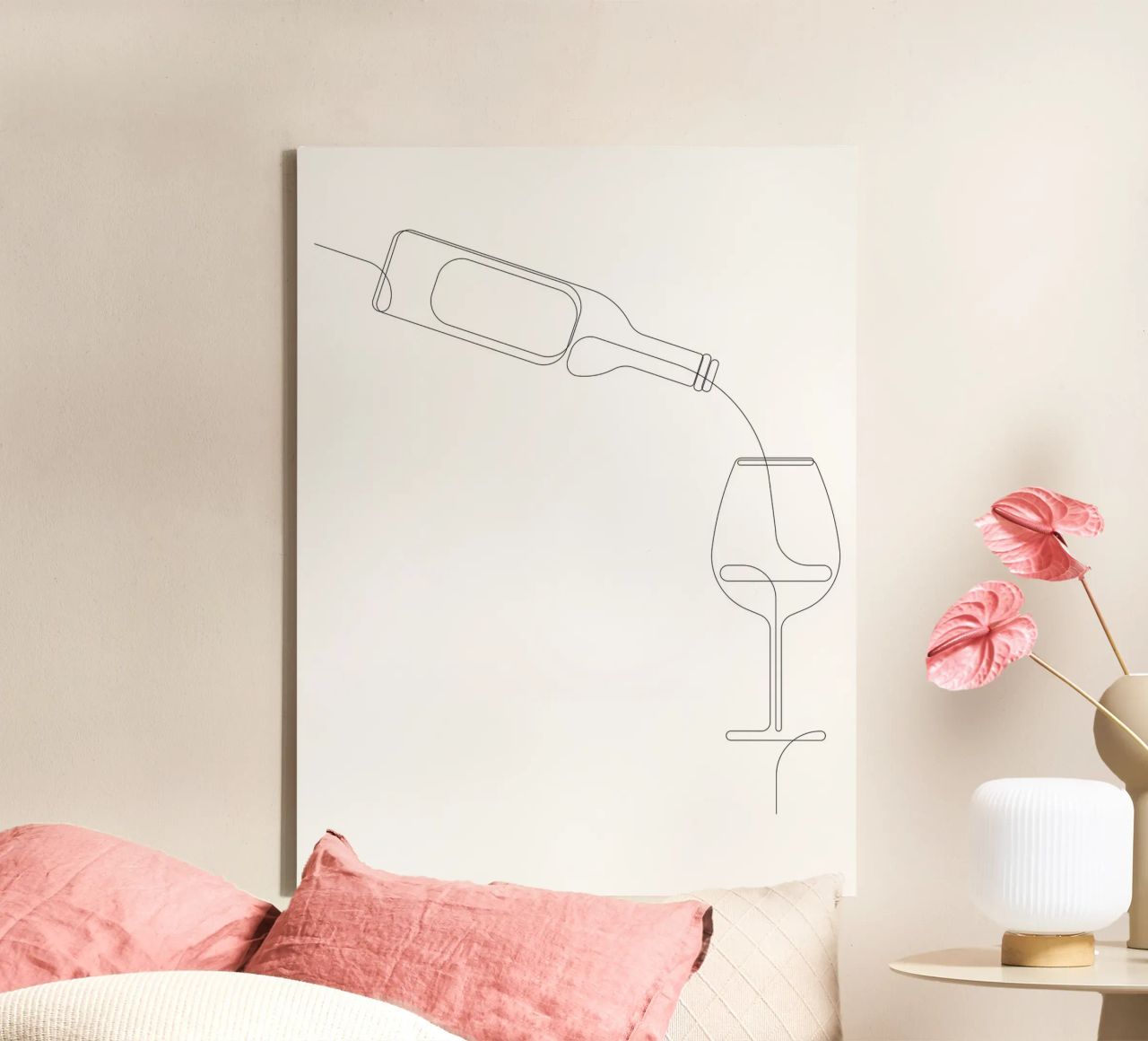 Vinous - una linea di vini tela da Addillum