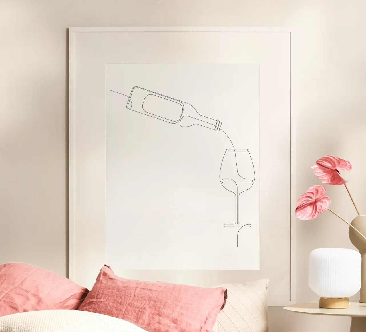 Vinous - una linea di vini carta hahnemühle da Addillum