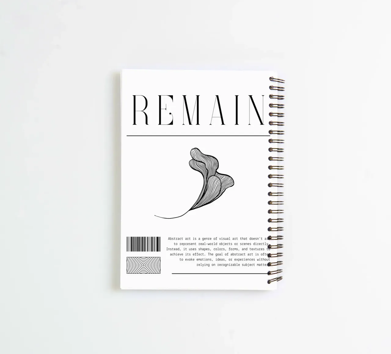 REMAIN | 23 diario ad anelli da Einfach Uebel