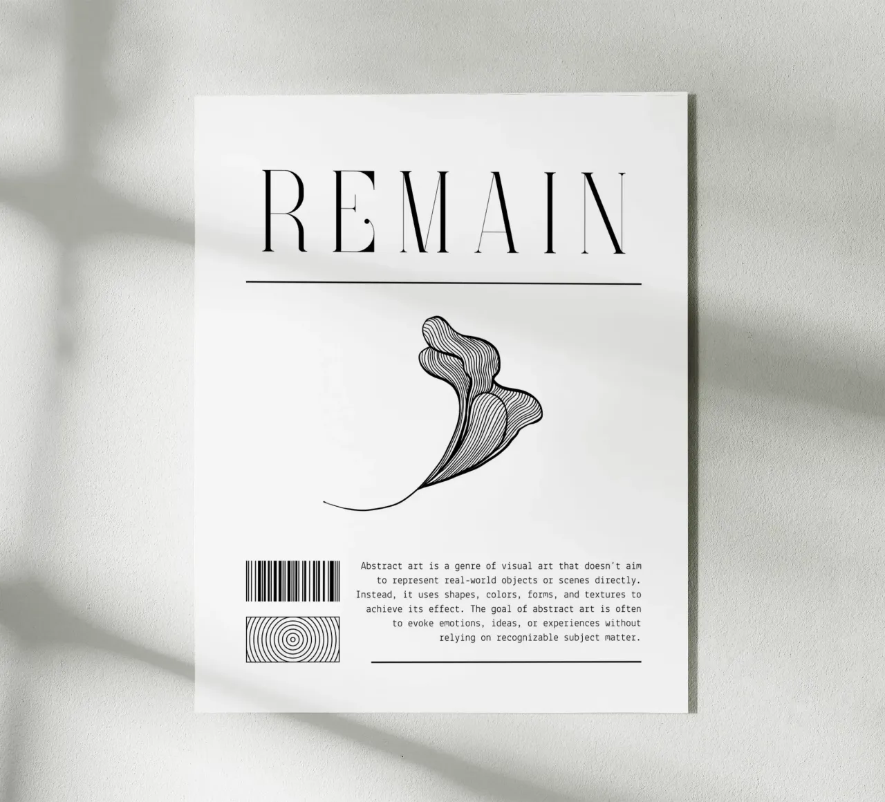 REMAIN | 23 plexiglass da Einfach Uebel