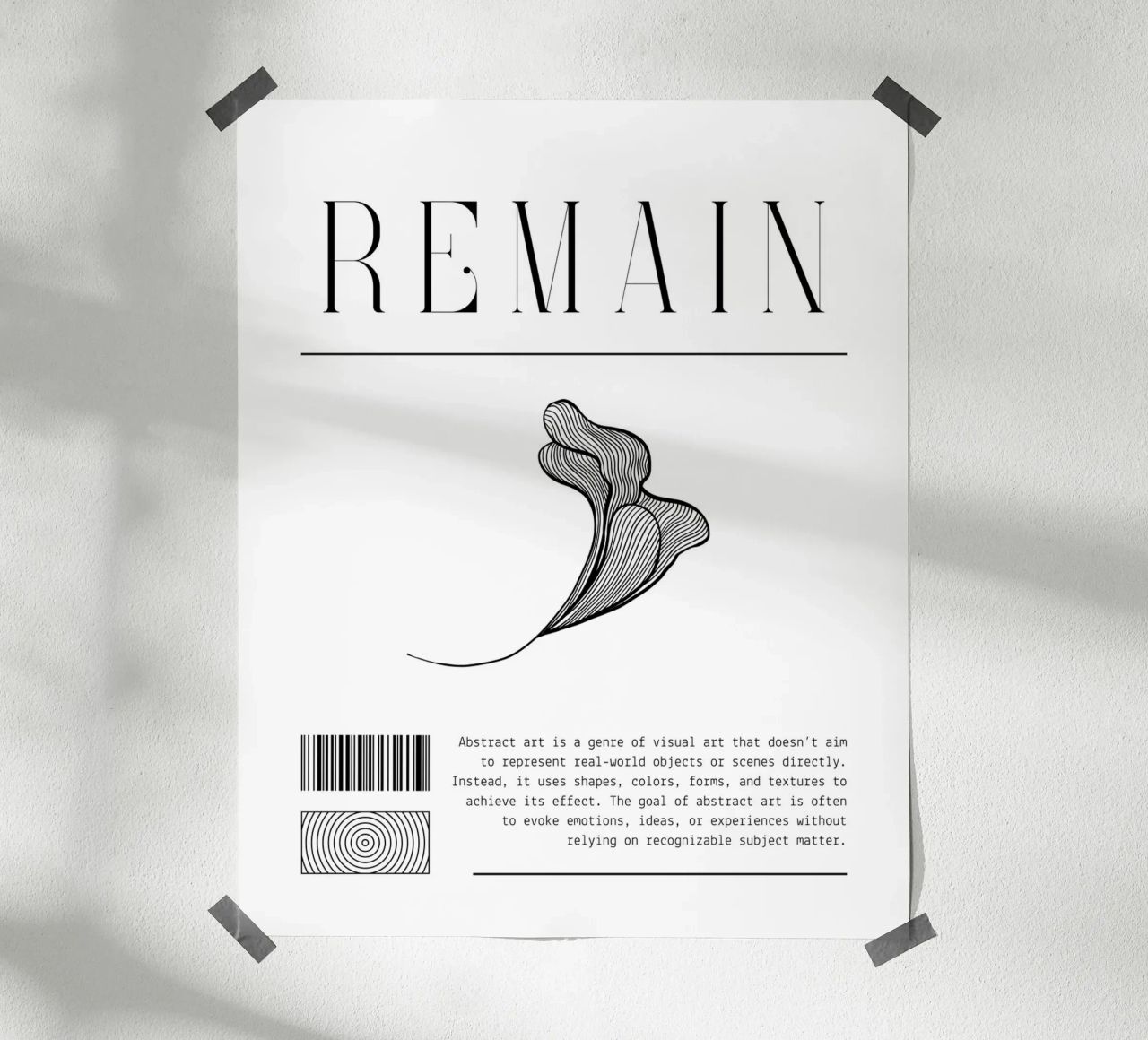 REMAIN | 23 poster de Einfach Uebel
