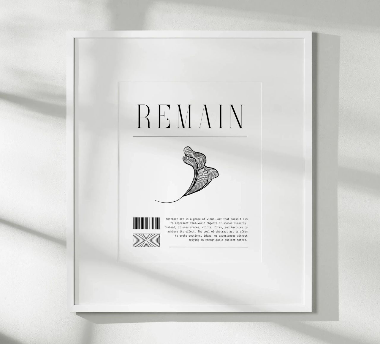 REMAIN | 23 poster de Einfach Uebel