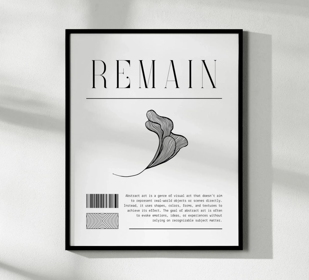 REMAIN | 23 poster de Einfach Uebel