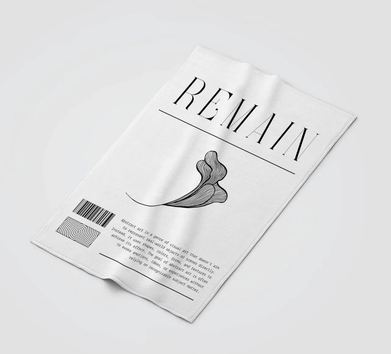 REMAIN | 23 coperta in pile da Einfach Uebel