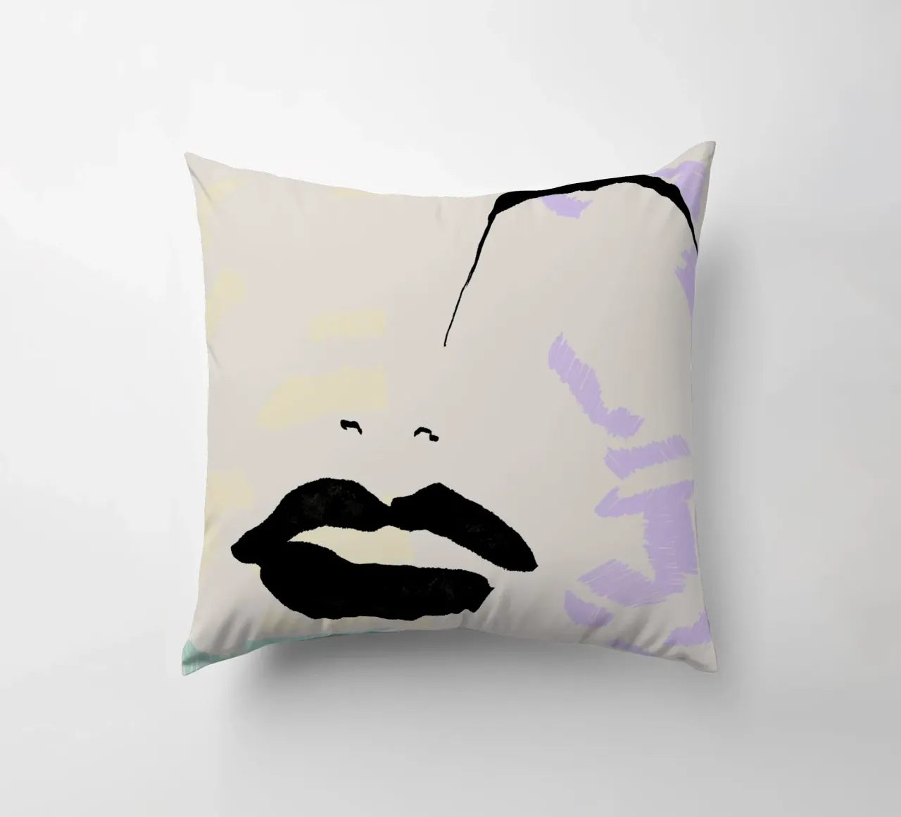 Linear Beauty cuscino da treechild