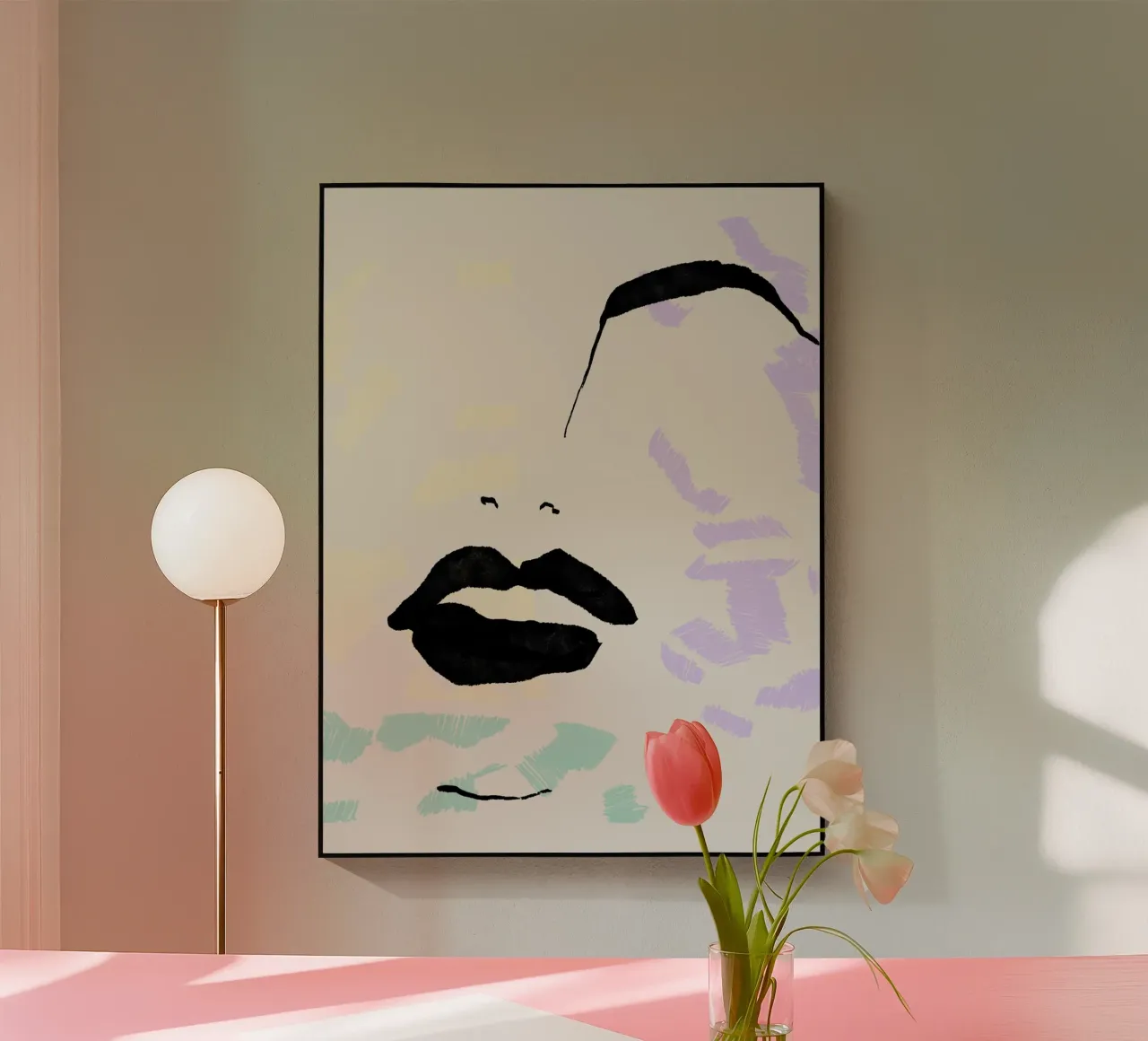 Linear Beauty plexiglass da treechild