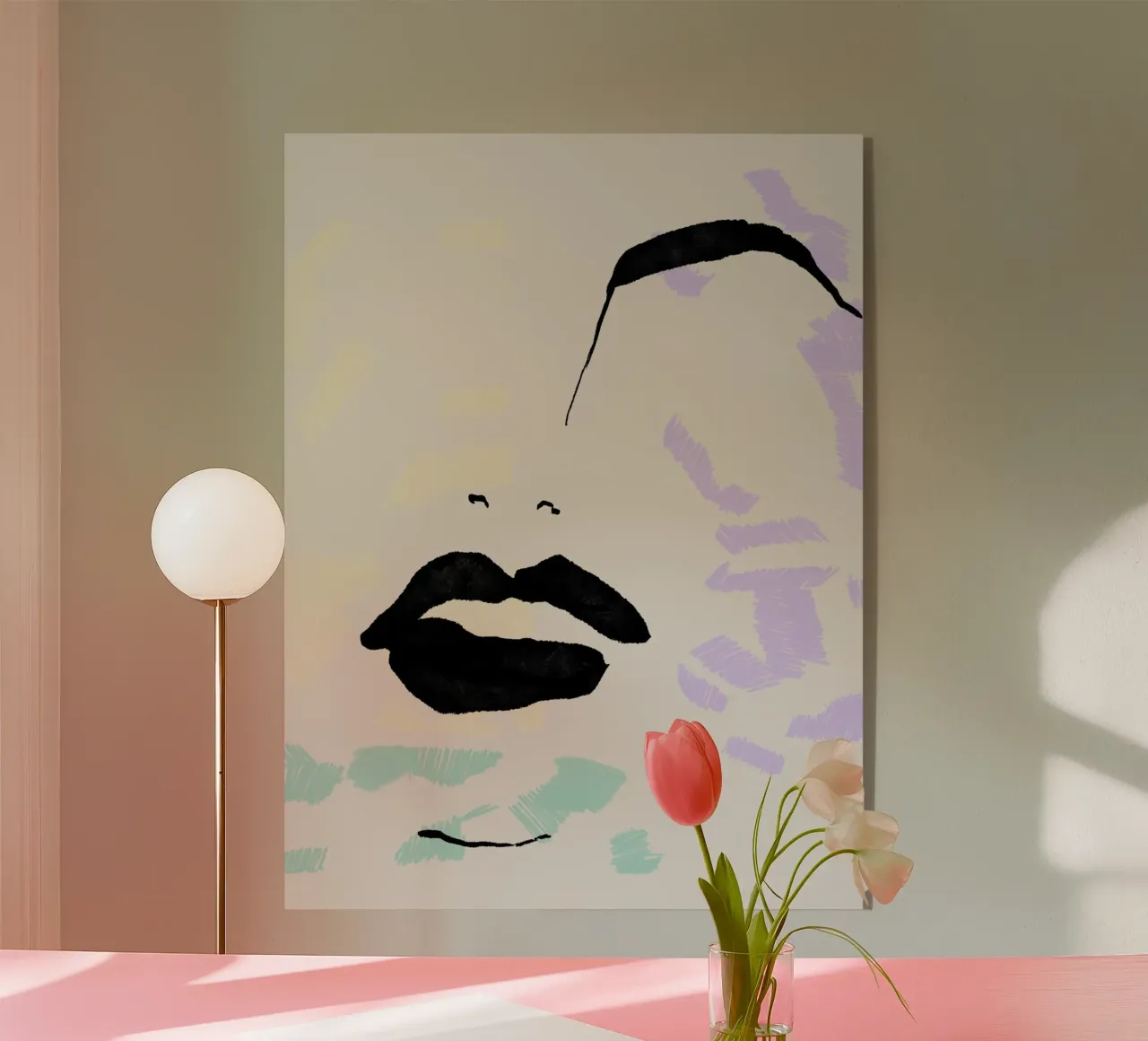 Linear Beauty plexiglass da treechild