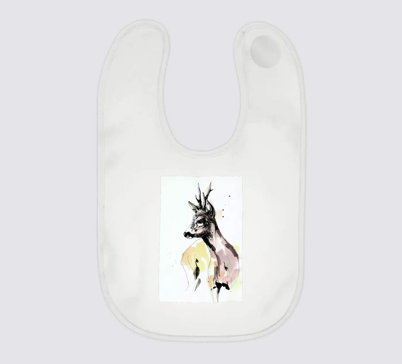 Rauke baby bib by WALLstories