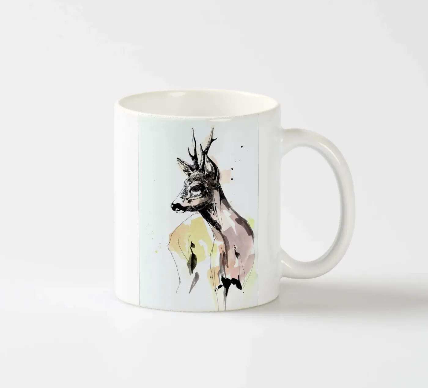 Rauke ceramic mug by WALLstories