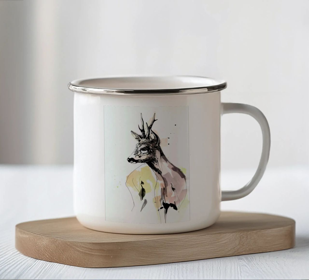 Rauke tazza in smalto da WALLstories