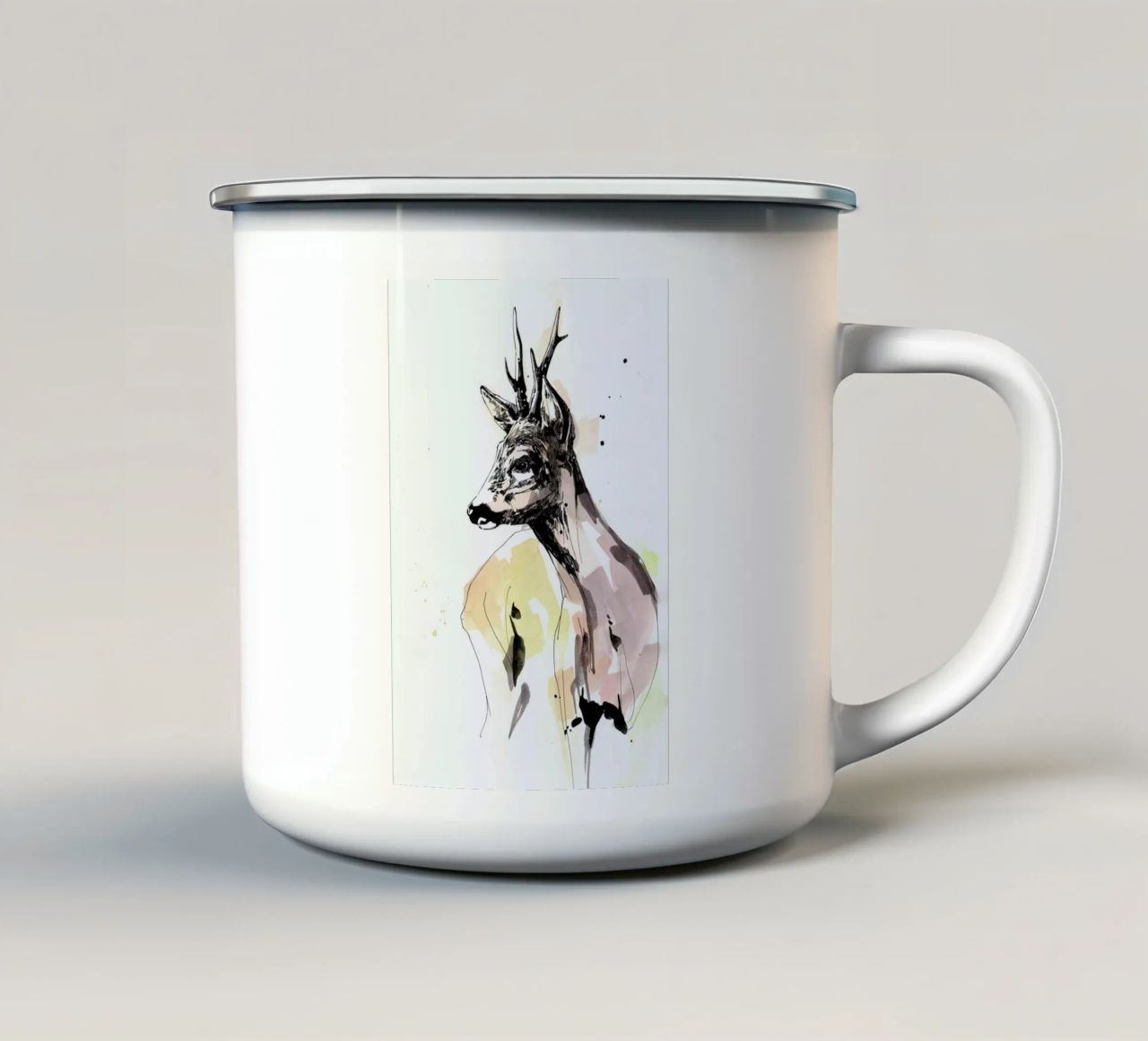 Rauke tazza in smalto da WALLstories