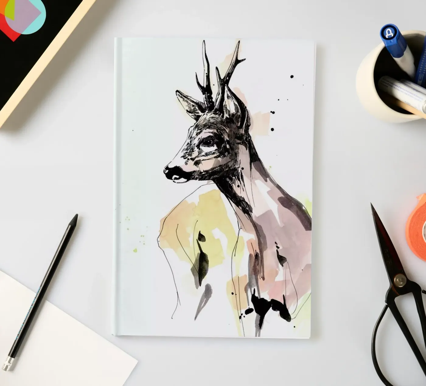 Rauke notebook by WALLstories