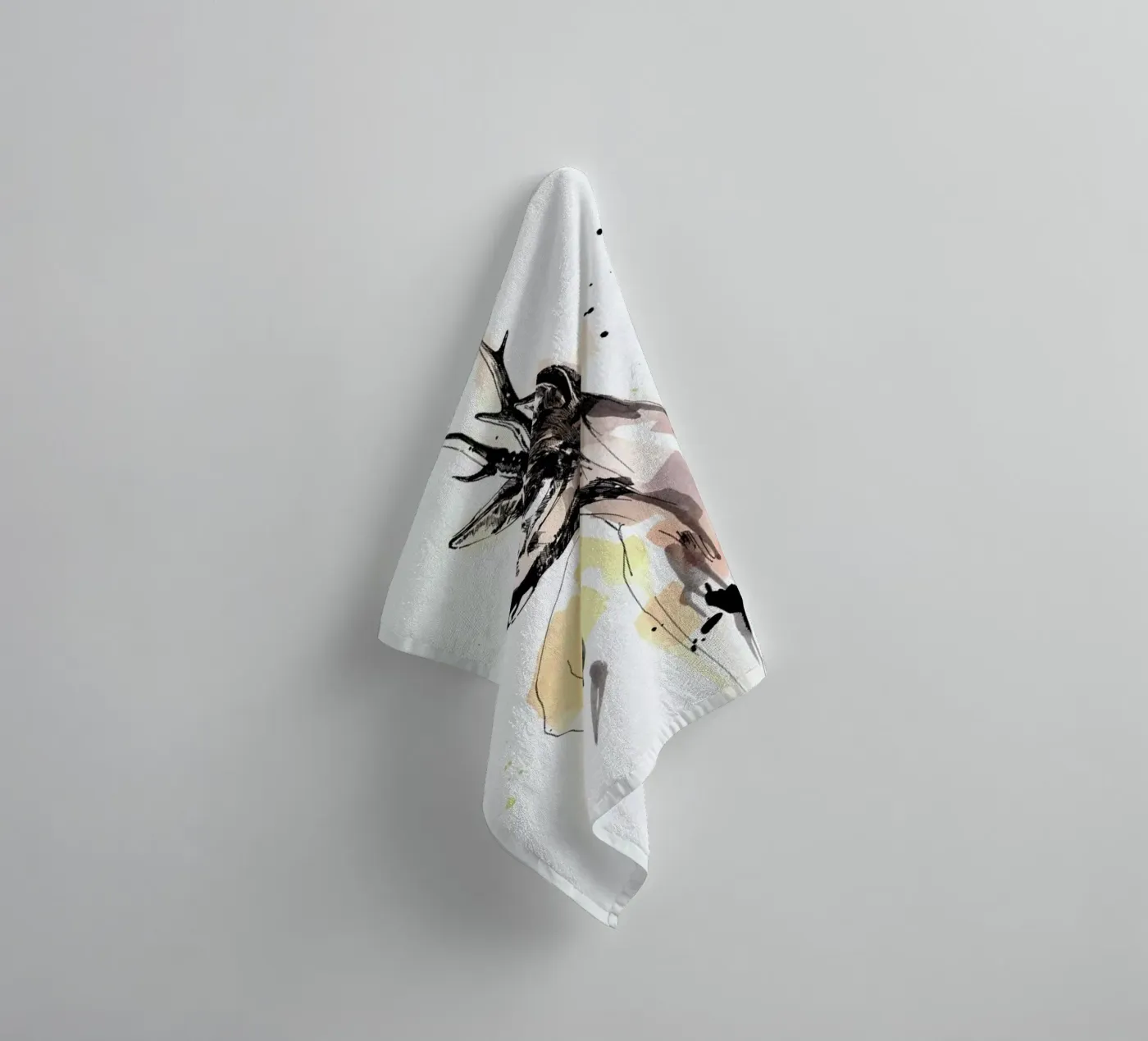 Rauke towel by WALLstories