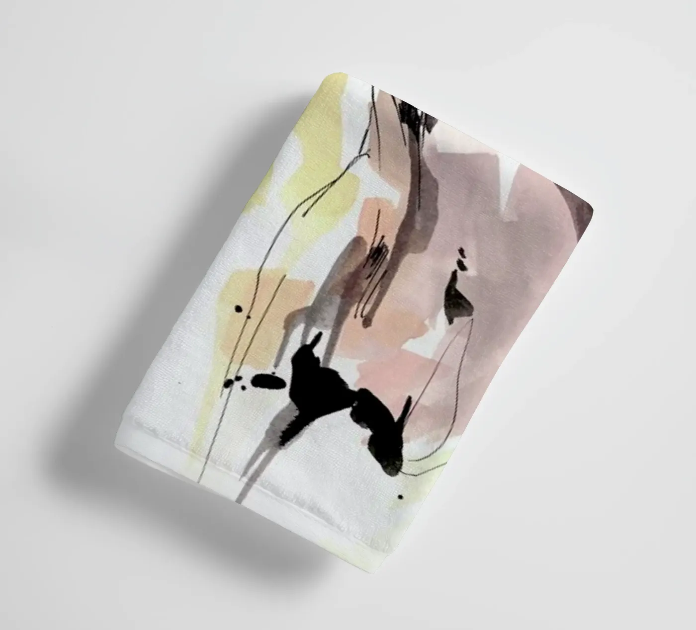 Rauke badhanddoek van WALLstories