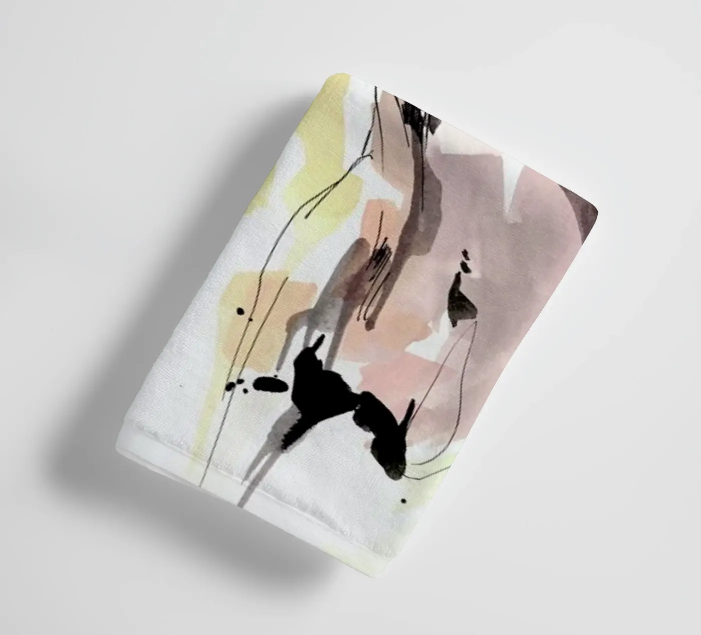 Rauke towel by WALLstories